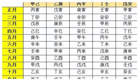 天干地支 生日